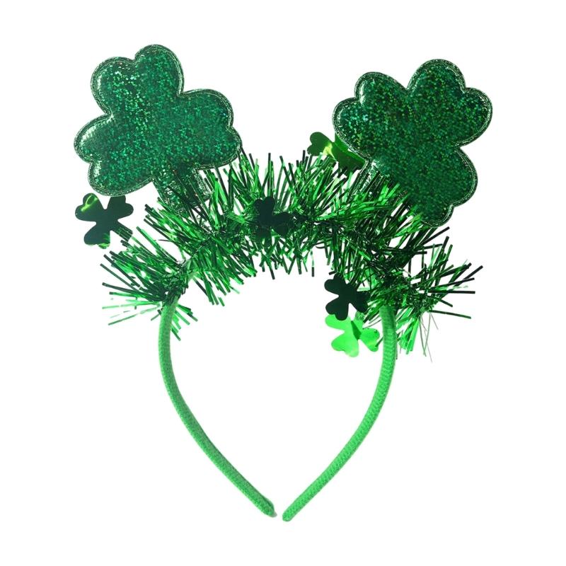 Patricks Day Headband Irish Festival Headband Party Hairband for Festival Celebration Patricks Day Costume Accessories