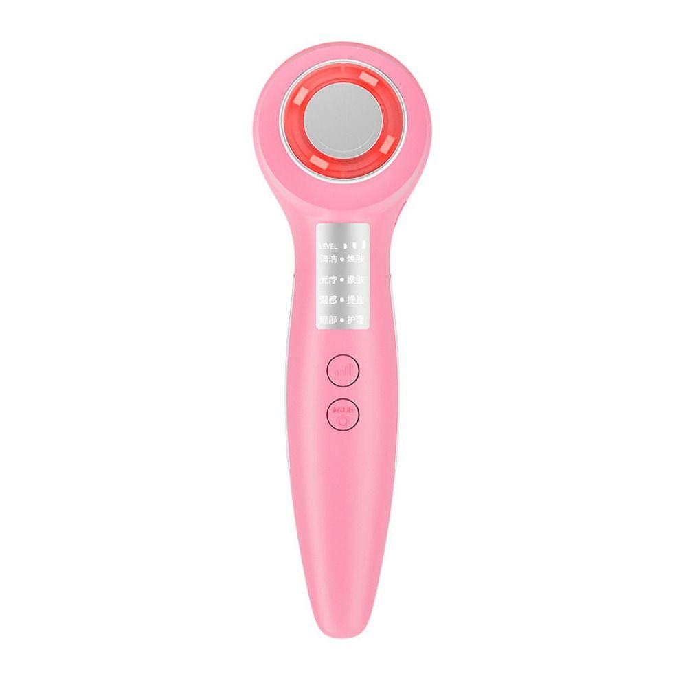 Rechargeable Face Beauty Device 2 In 1 Facial Lifting Massager Neck Massager Tool  Skin Smoothing