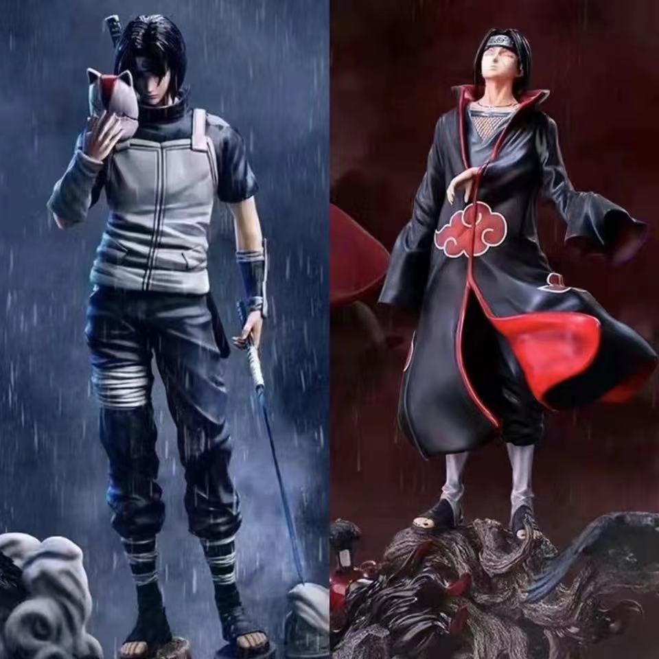 29cm Anime Naruto Uchiha Itachi Action Figure Game Statue Collection PVC Doll Itachi Figurine Model Toys
