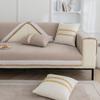 Chenier Sofa Cushion, Four-Season Universal Non-Slip Seat Cushion, Advanced Light Luxury All-Inclusive Sofa Cover, Full Cover