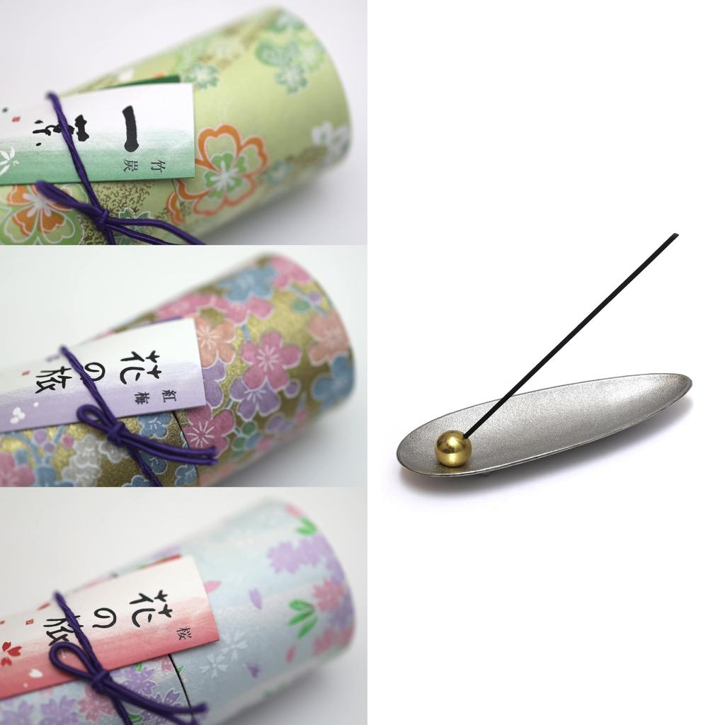 No Matter When You Send It Be Sticks for Incense with an Offering Condolence Message Carrying Bag Will Not Stain the Slight Flower 3 Types of Elegant