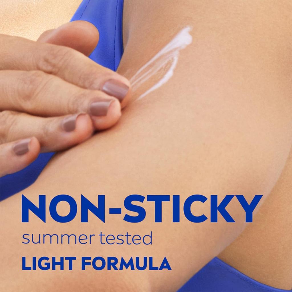 Nivea Aloe Hydration Bodylotion 400ml Für Männer & Frauen | 48H Feuchtigkeitsspendend | Nicht-Klebende Sommer-Hautpflege | Zieht Schnell Ein