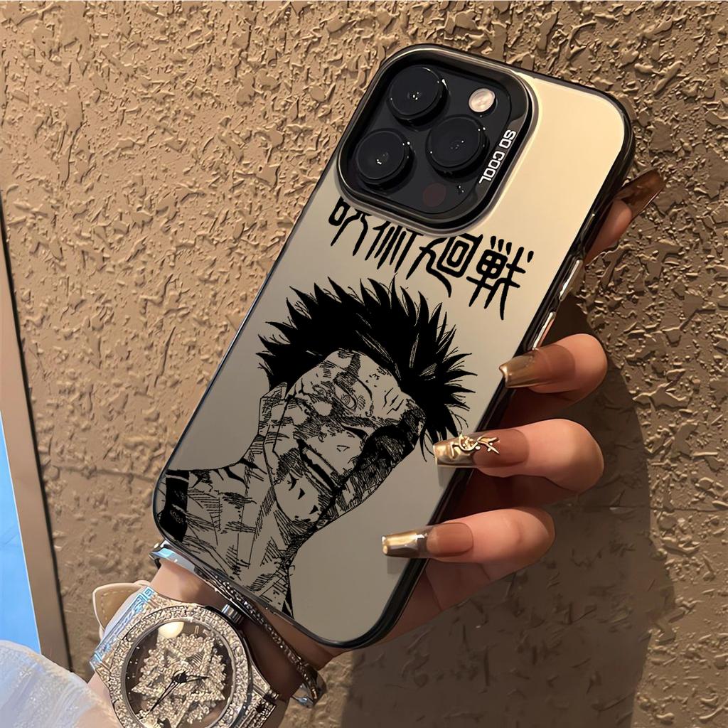 Anime Jujutsu Kaisen Pouzdro na telefon Pro IPhone 16 15 14 13 12 11 Pro Max X XR XS 7 8 Plus Mini SE 2020 2022 Gojo Satoru