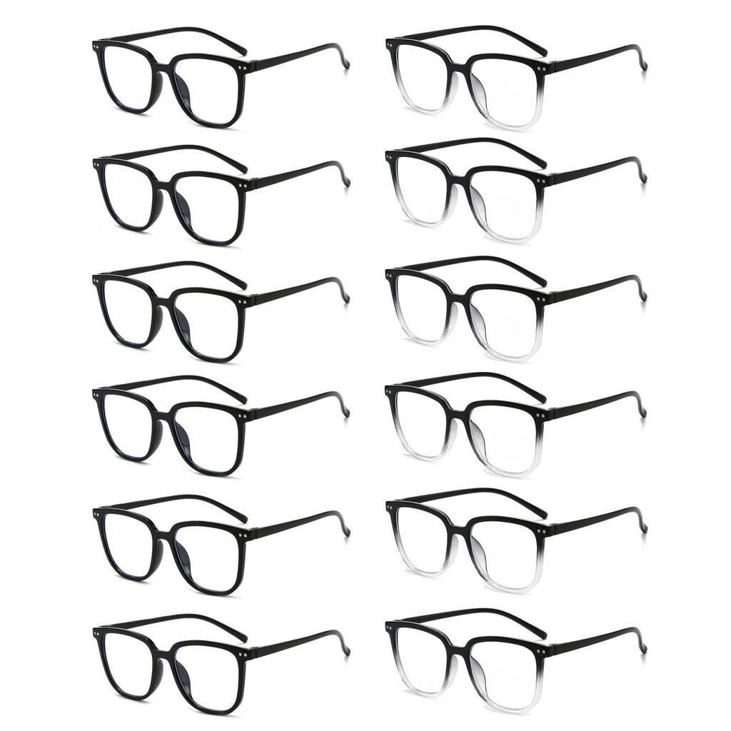 12pz Lenti Decorative Leggere alla Moda per Feste Eventi Uso Quotidiano Comode Eleganti