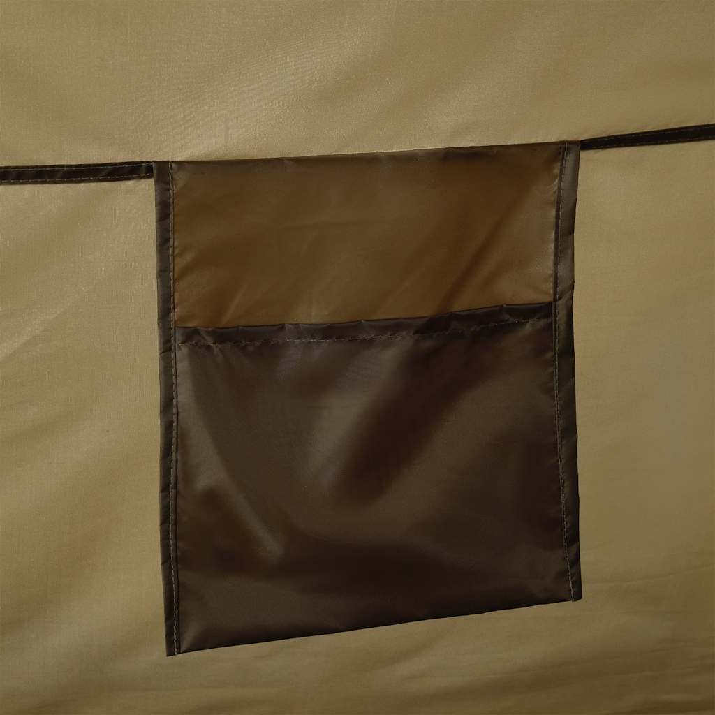 Fishing Tent for 4 Persons Olive Green Quick Release
