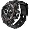 Findtime Wristwatch Digital Mens Analog-digital Watch Waterproof Military Stopwatch Sports Dual Time Stylish Alarm LED Clock Japanese Instruction