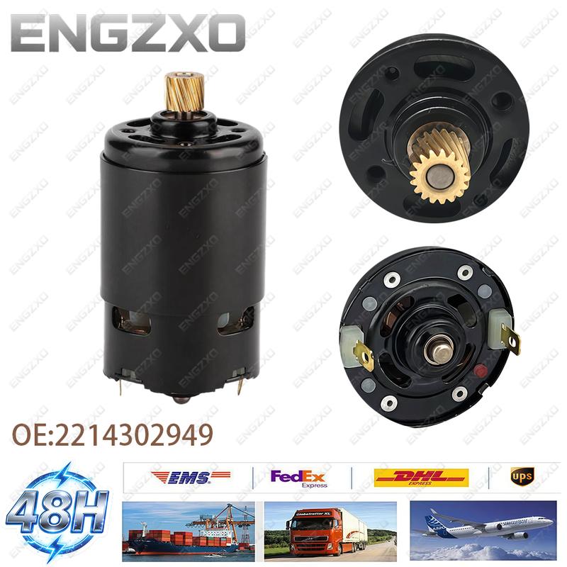 2214302949 Parking Brake Actuator Handbrake Module Motor 17 Teeth Electronic Hand Brake For Benz W221 S350 S400 S550 W216 CL550
