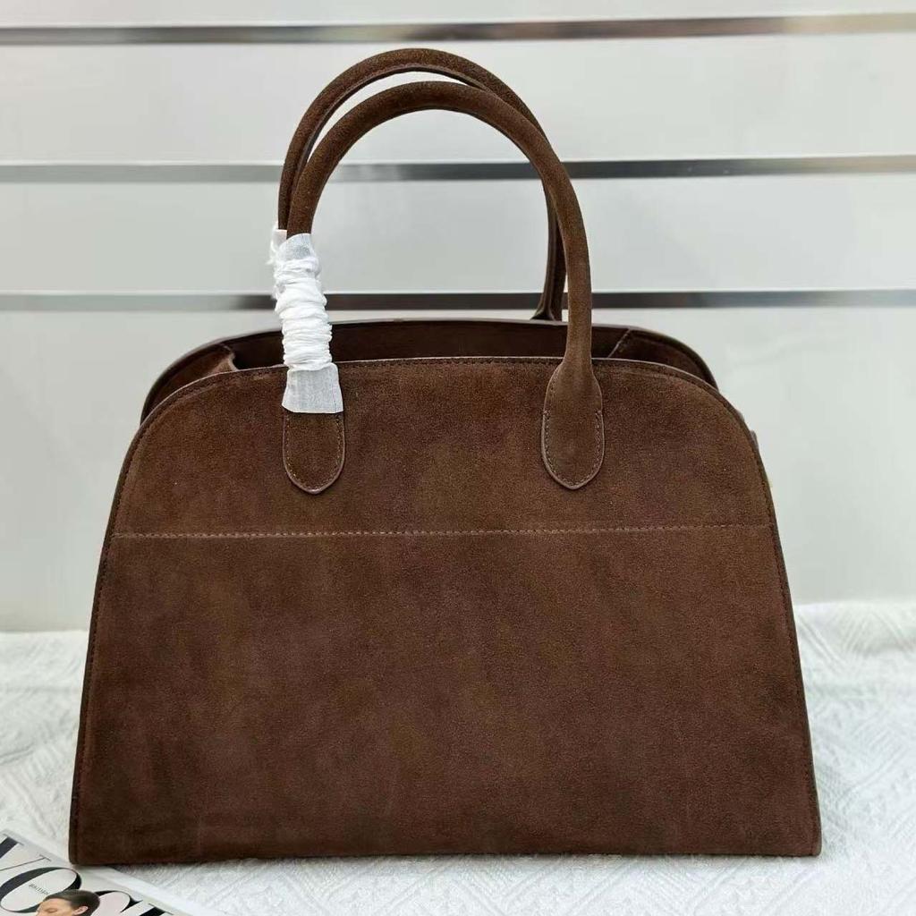 2025 Nowy Styl Skórzana Torba Margaux ze Skóry Bydlęcej Prawdziwa Skóra Casualowa Torebka Prosta Jednokomorowa Torba Damska