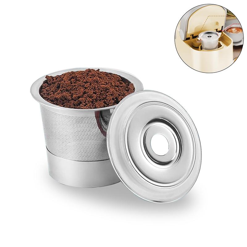 Reusable K Cups Coffee Pods For Keurig 1.0: Stainless Steel Refillable K Cups,Reusable Coffee Filters For Keurig Coffee Machin