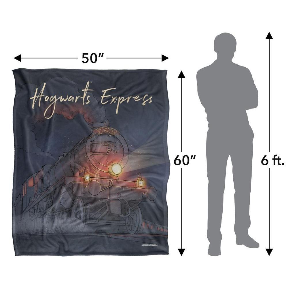 Harry Potter Hogwarts Express Blanket