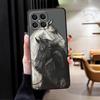 Animal Horse Pattern Case for Honor X5b X7 X8 X6 8X 200 400 Lite 90 Magic5Lite X9a 70 Black Soft Phone Cover
