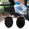 Couvre-chaussures de cyclisme coupe-vent: Chaud, Doux, Conception Demi-Paume pour le VTT & le Vélo de Route