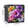 Bright Flowers 5D Diamond Painting Storage Basket Full Round Drill Mosaic Diamond Embroidery Cross Stitch Kits Home Decor Home Decor