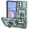 Pouzdro pro Motorola Moto G Power 5G 2023 Armor Slide s ochranným krytem pro fotoaparát pro Motorola G Power 5G 2023 s kroužkem a zadním krytem