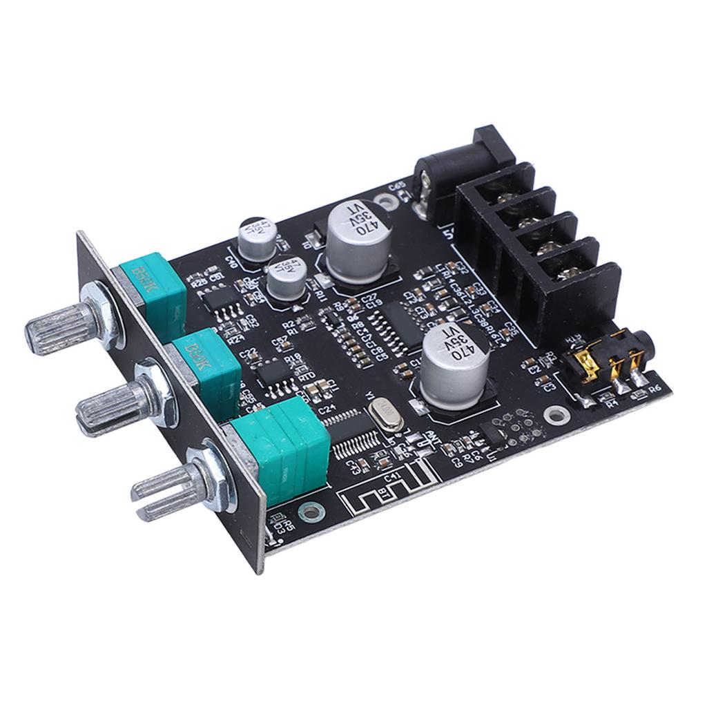 2.0 Stereo Bluetooth Power Amplifier Board Digital HIFI Amplifier Module High Low Frequency