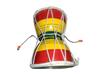 @ Obiect Decorativ Muzical Damru Pictat din Lemn Pentru Cadou 208g UKR702_60%REDUCERE