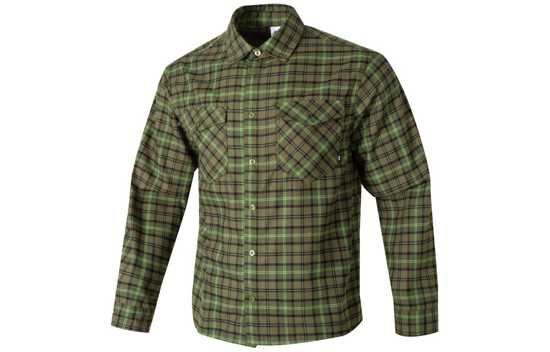 Nike Shirts Men s Green Lapel Moderate Other FN2568-222 XL