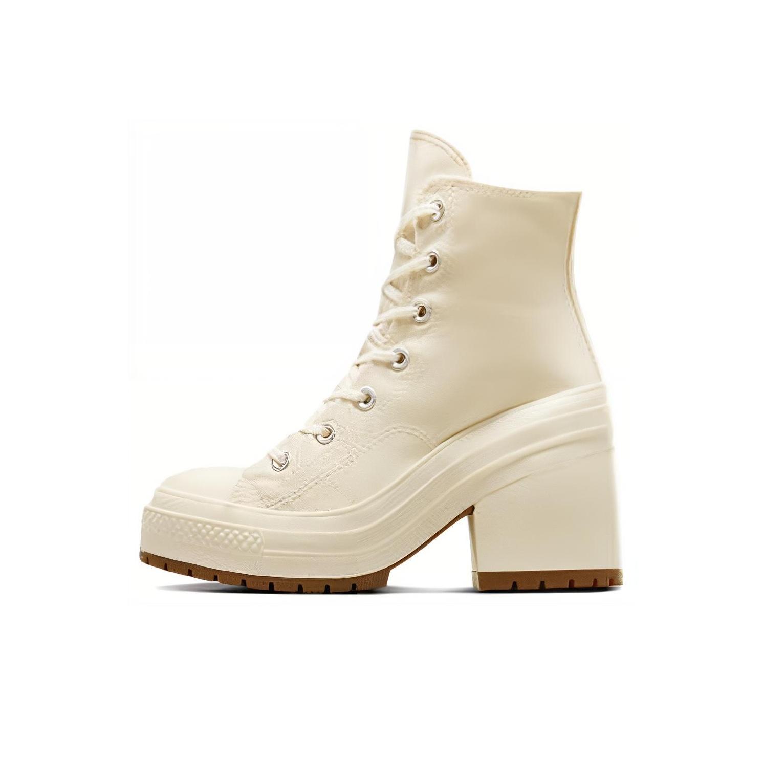 

Новые Converse Chuck 70 High De Luxe Heel Egret Женские A05348C 37