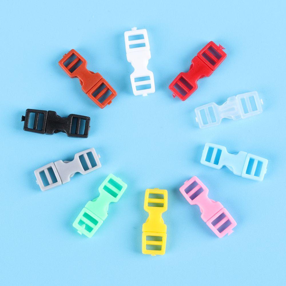

Asseccories DIY Bracelet Dog Collar Strap Mini Buckle Handmade Backpack Button Doll Bags Buckles
