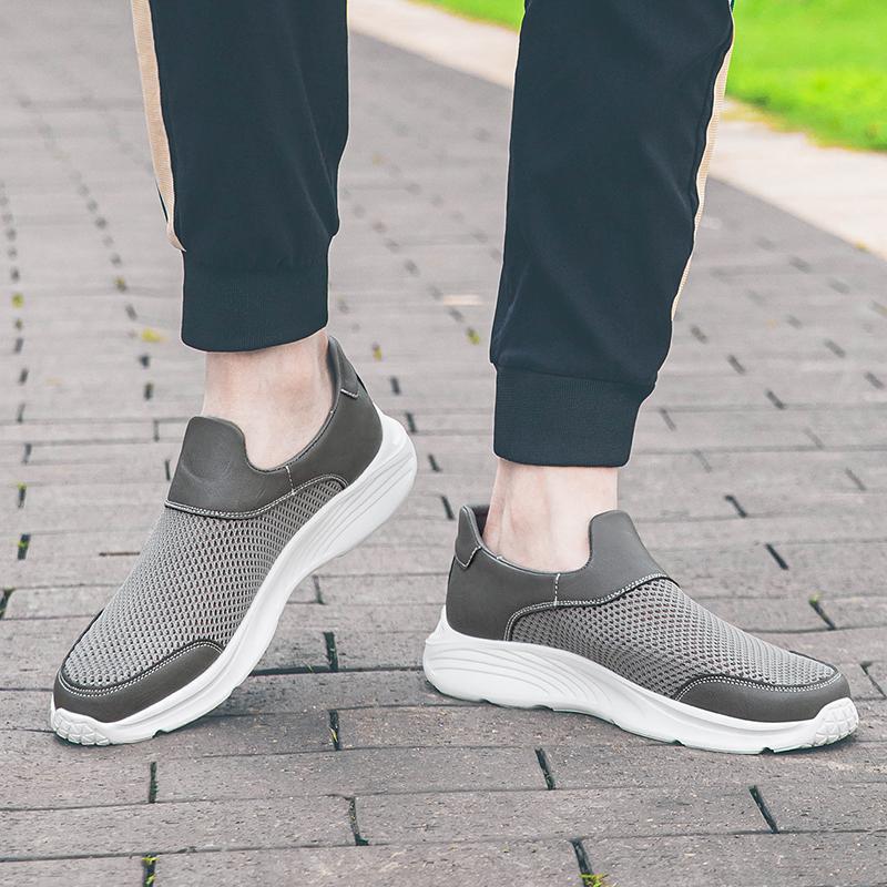Mesh Men Sneakers Designer Men Casual Shoes Breathable Casual Shoes Lightweight Men Running Trainers Loafers Masculino Esportivo