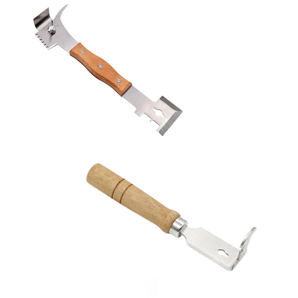 Bee Hive Tool Comfortable Grip Cleaning Apiarist Bee Uncapping Hive Cleaner