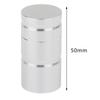 Joint Protector for Pool Cue Metal Joint Thread Protector Joint Cap Replacement Protect Shaft and Head Billiards Equipment