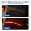 Motorcycle Turn Led Rear Fender Brake Light Tail Lamp Assembly Taillight For Harley Softail Fat Bob FXFBS 114 FXFB 107 2018-Up
