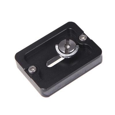 Andoer PU 50 Schnellwechselplatte für Benro B0 B1 B2 J1 N1 Stativkugelkopf Arca Swiss