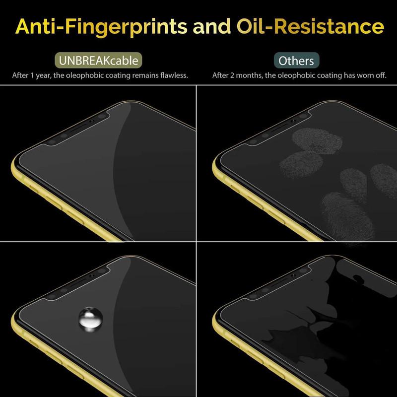 2Pcs Full Cover Tempered Glass VIVO Y04 Y29 Y29S Y39 Y38 Y18 Y03T Y03 Y28 Y17S Y36 Y35 Y02 Y02T Y02S Y16 Y11 Y27 Y27S Y15S Y76 Y81 Y19 Y21Y91C Y20S