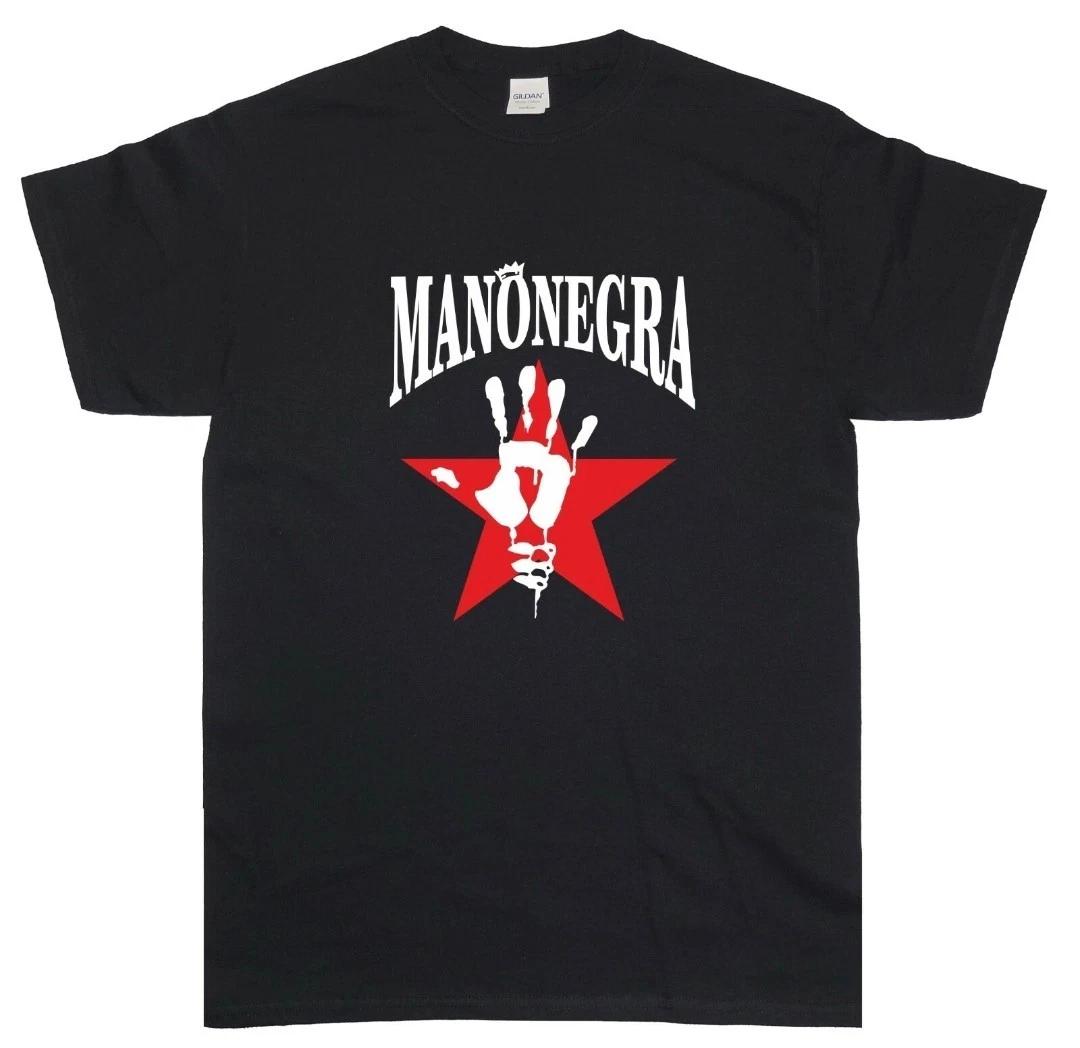 MANO NEGRA T-SHIRT All sizes S M L XL XXL colours Black Green XXXXL