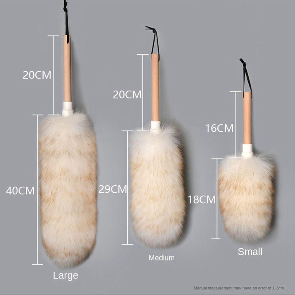Washable Household Cleaning Cleaning And Dust Sweeping Dust Duster Wool Duster Brush Sweeping Dust