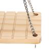 Wooden Pet Hamster Swing Hanging Bed Hammock Cage Exercise Molar Toy