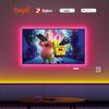 Tuya Smart Zigbee 5V COB USB LED Strip Light RGB Dimmable WiFi Alexa Google Control LED Tape Ribbon Room Decor TV Back Lighting