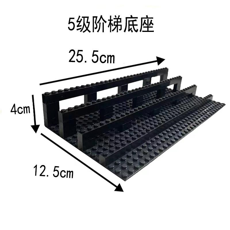 Doll Scene With Anti-Aircraft Maxine Anti-Aircraft Heavy Machine Gun Mortar Assembly Building Block