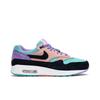 Air Max 1 'Have A Day' (Unisex) Scarpe da Corsa Space Purple / Black / Bleached Coral BQ8929 500