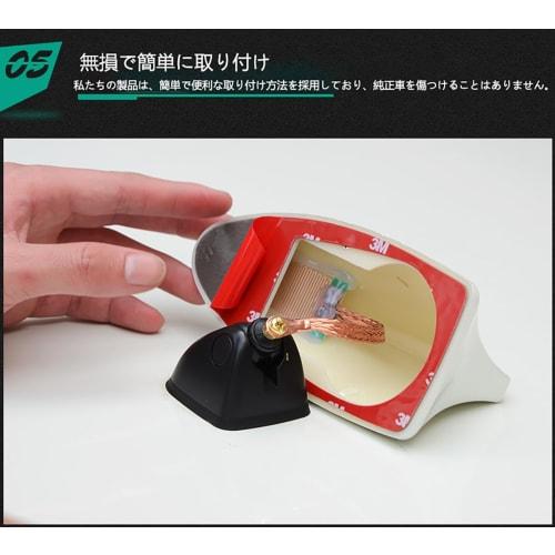 2024 New Shark Antenna Compatible with Nissan Dayz B40 Series B43W/B44W/B45W/B46W/B47W/B48W (AA1) Type 2019.3~Current Shark Antenna Maintains Sensitiv