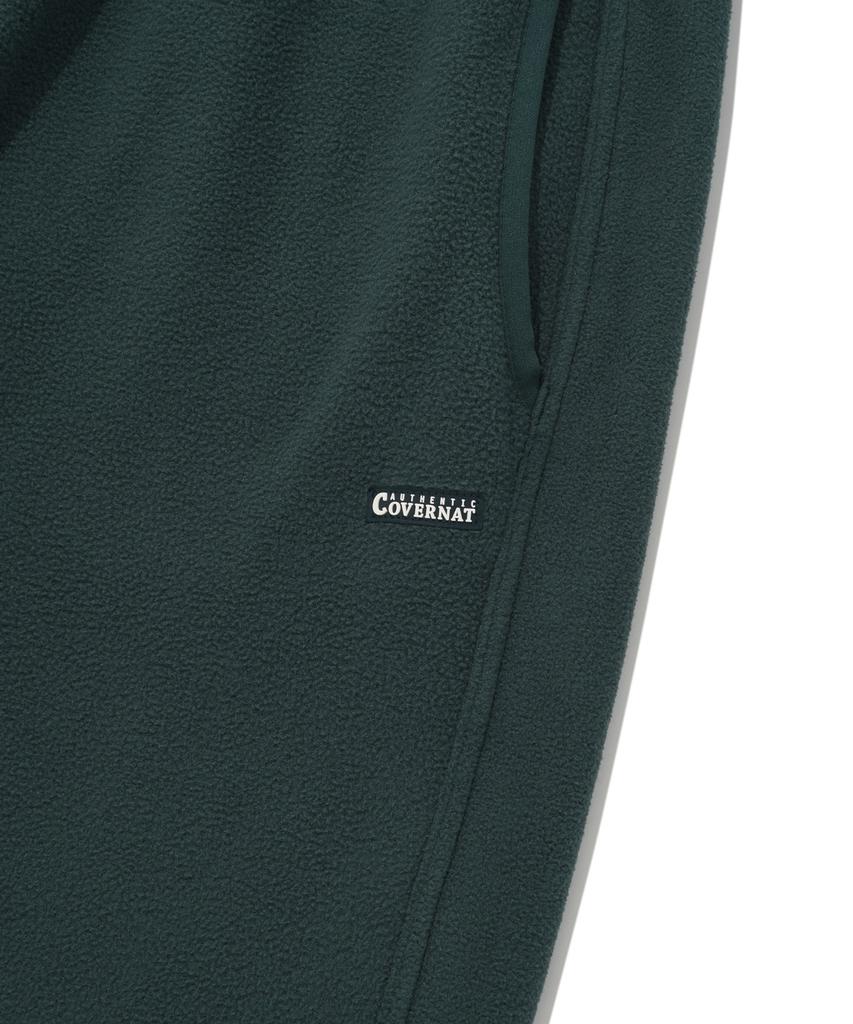 COVERNAT Fleece Jogger Pants Green