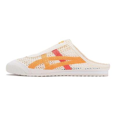 ONITSUKA TIGER Mexico 66 Sabot Klassiek Comfortabel Ademend Lage Top Lifestyle Casual Schoenen Unisex sneaker Rood Geel 1183A707-106