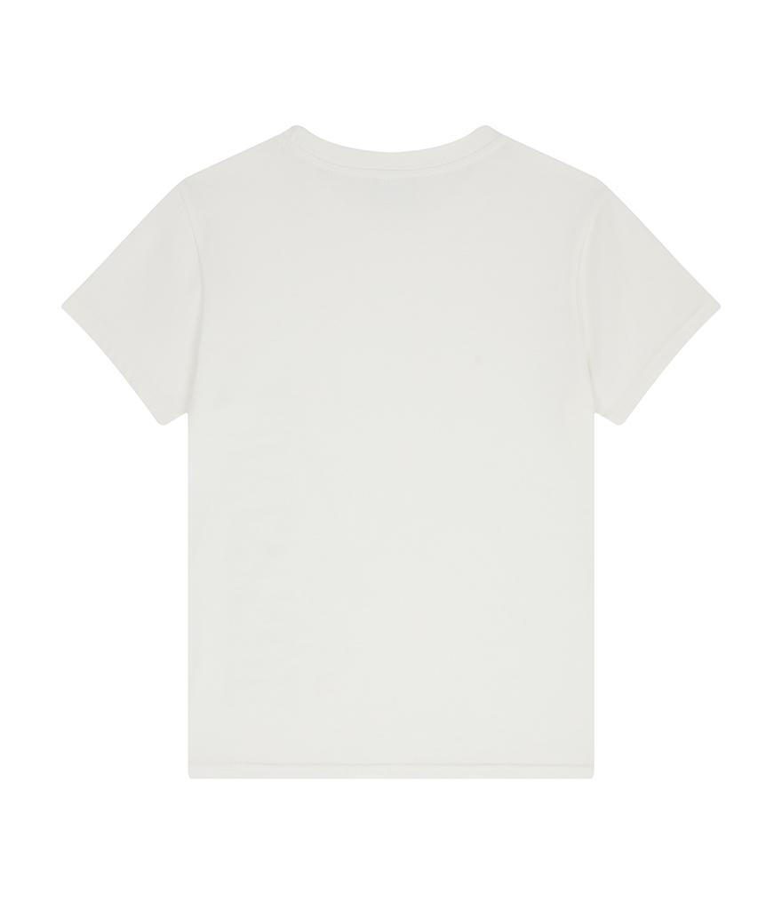 LUVISTRUE El Luvistrue Logo Tee(White)