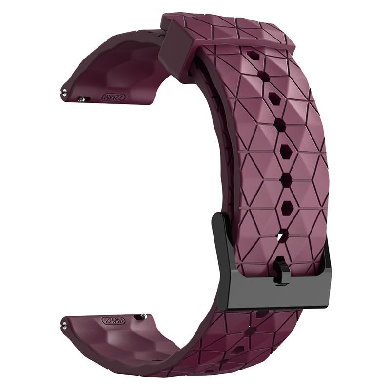 Silicone 22mm Strap For Huawei GT 2 3 4 46mm WristStrap For Huawei Watch3 GT4 GT2 Pro GT2e Magic2 Bracelet Football Pattern Band