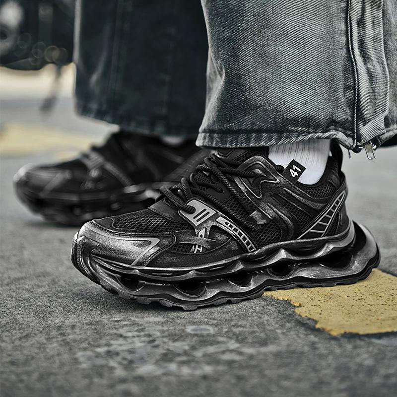 Herrenschuhe Sneakers Herrentennis Luxusschuhe Herren Casual Trainer Race Atmungsaktive modische Halbschuhe Laufschuhe für Männer