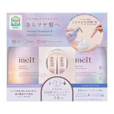 Melt Smooth Pump Pár s krémovou Melt 960ml Pivoňka Fíková vůně Pěna, + 2g, &