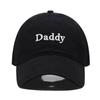 Adjustable Daddy & Mommy Baseball Cap Letter Embroidered Dad Hats  For Man Women