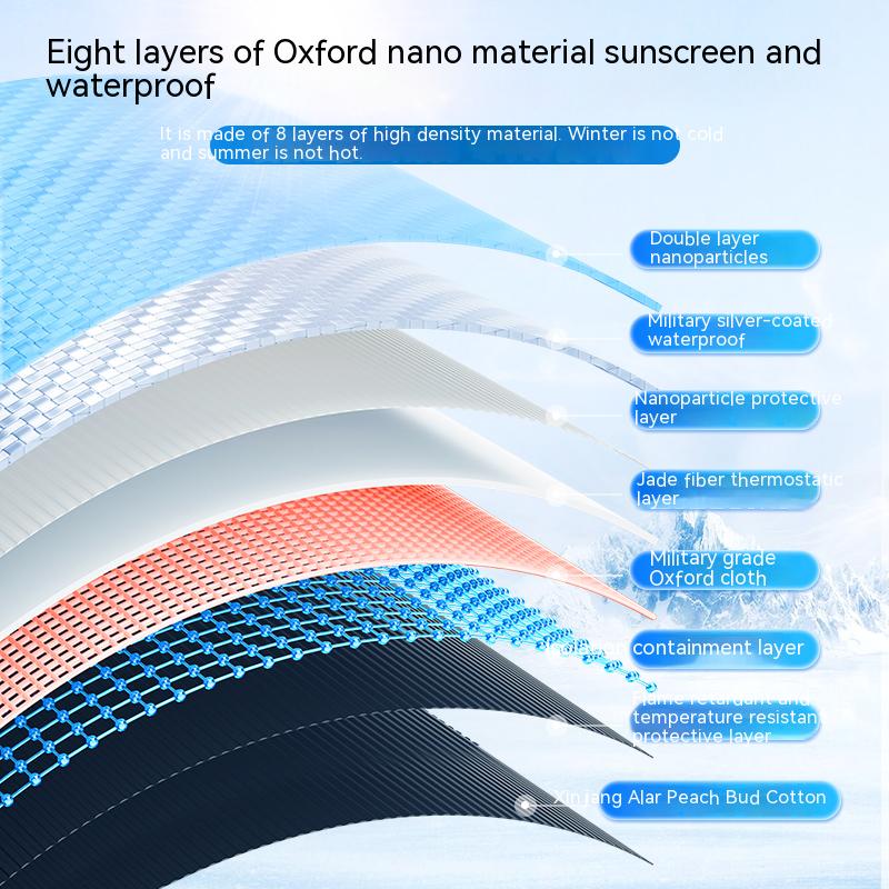 Huse Auto Exterior Husă Auto Completă Protecție Rezistentă la Soare UV Zăpadă Praf pentru SUV Pentru BYD ATTO 3 2022