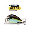 Limited Special Offer 3cm 1.5g Floating Wobblers for Bass Crankbaits Fishing Lure