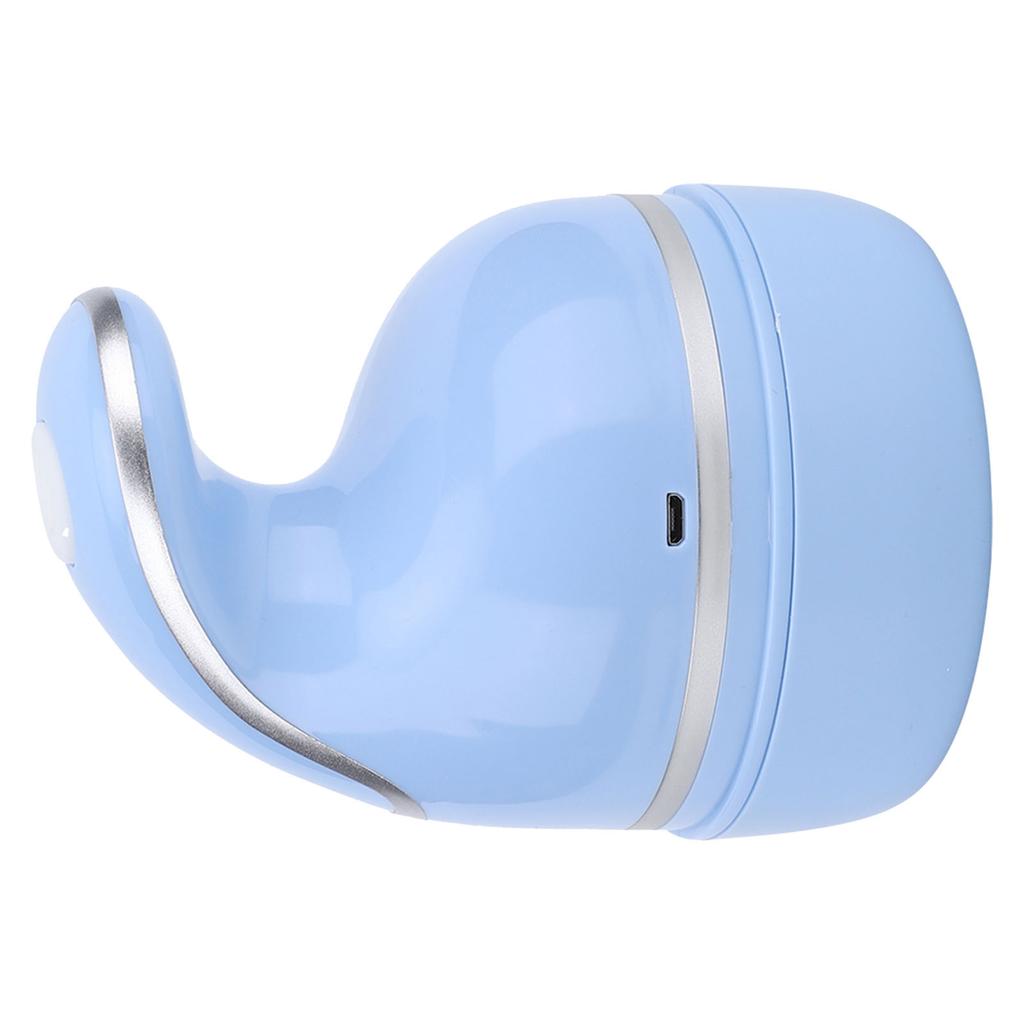 Pet Intelligent USB Charging 3D Head Massaging Cats Automatic Massager (white)