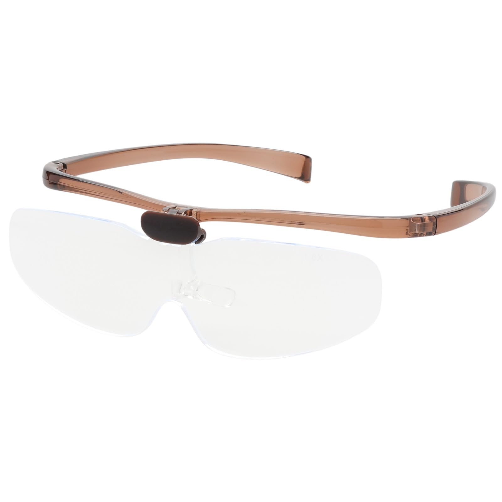 

MIZAR-TEC Лупа, Блокировка синего света, Увеличение 1.6x, Акриловые линзы, Чехол и салфетка для линз в комплекте, Стиль очков, для работы,