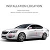4Pcs Car Anti-collision Protection Decoration Strips For Volvo ES90 EC40 EX40 EM90 XC90 V90 V60 XC60 V40 S80 S60 S90 C40 XC40