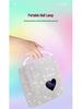 220W Rhinestone Dual Light Nail Lamp: Portable, Quick-Dry, Gel-Curing with No Blackening