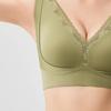Lace Sexy Bra Women's Beautiful Back Gathering Bra Breathable and Anti-sagging Underwear Push Up Bra
